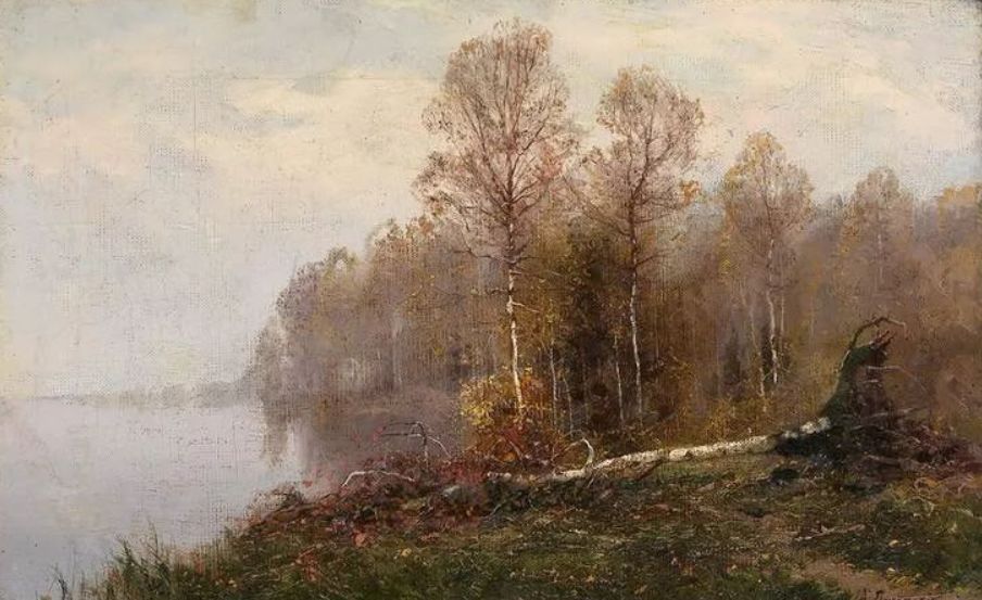 笔下|4位俄罗斯油画家笔下的绝美风景,带大家一饱眼福