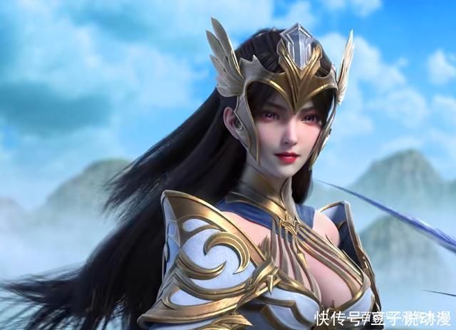 云曦|完美世界:六大女胖子真好看，云熙大长腿人字拖瞩目，女武神好凶