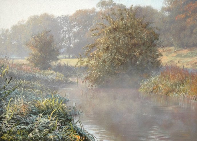 Peter#英国Peter Barker油画风景(二)