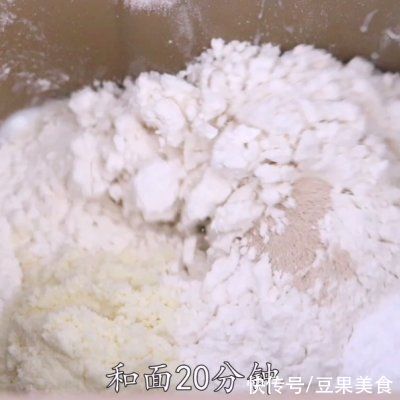 两用款|毛毛虫面包，法帅蒸烤箱制作
