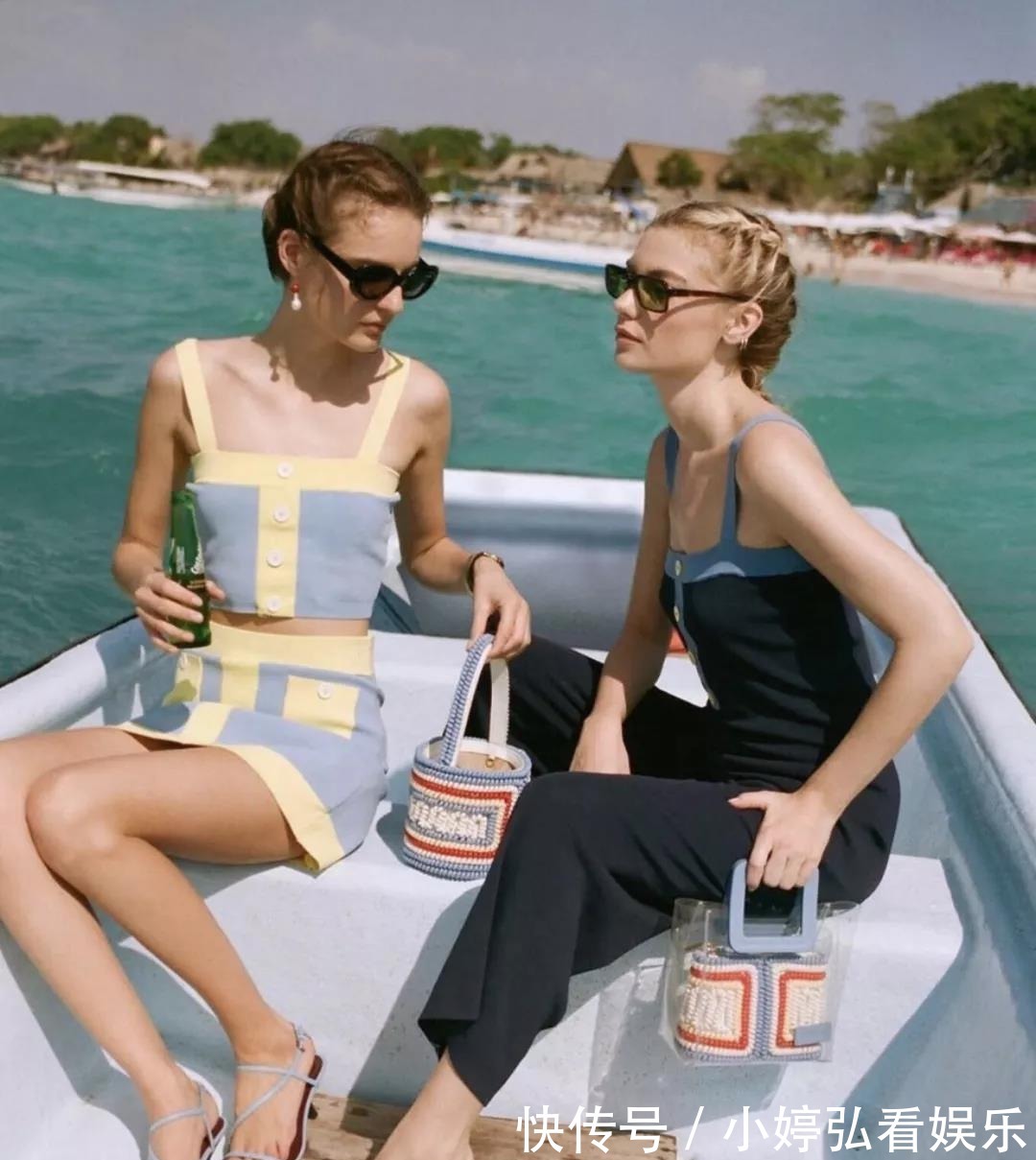 小白|今夏小白鞋收起来吧!现在流行的是“方头鞋”,显高显瘦显腿长