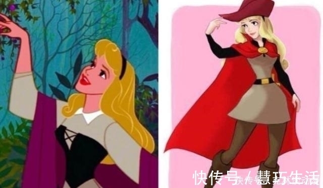 爱丽儿公主|迪士尼公主变身为“王子”,爱洛颇为英俊,比她们的王子更帅