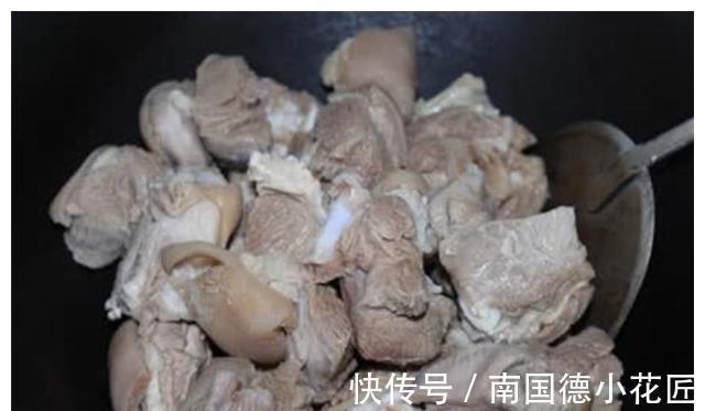 桂皮|羊肉不要直接炖，只要多加1个步骤，羊肉味道不膻，出锅吃光光！