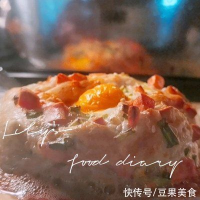  花环|吃一次就让你忘不了的快手美食手抓饼花环窝蛋