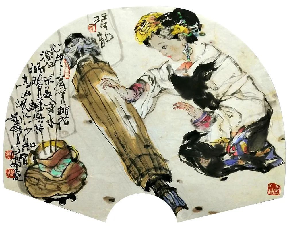 书画|「林月光」|丹青追梦 水墨本色-中国当代书画名家个人云展览