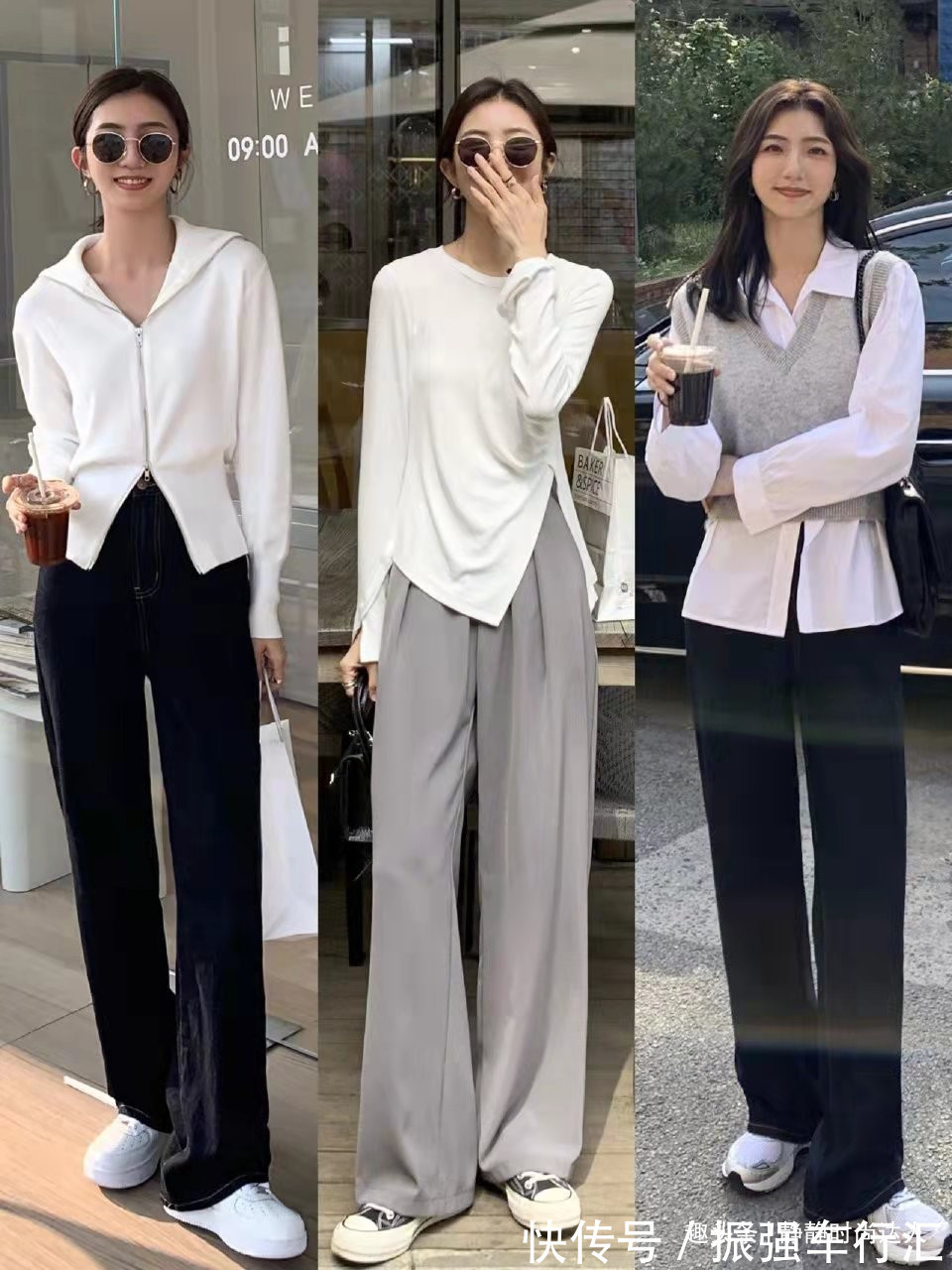 打底 早秋的简约穿搭才叫高级!借鉴这2种穿搭方式,越穿越有范儿