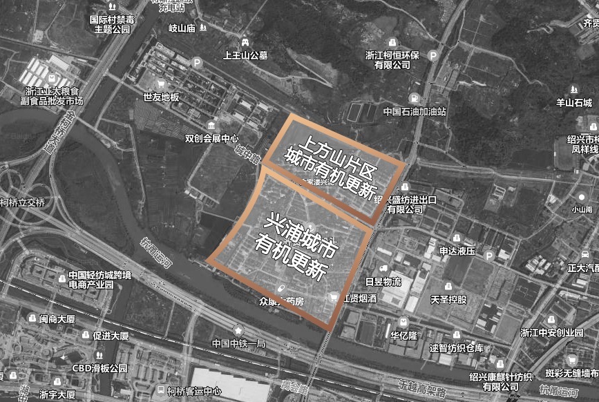 项目|2022年绍兴拆迁,重点区域大盘点