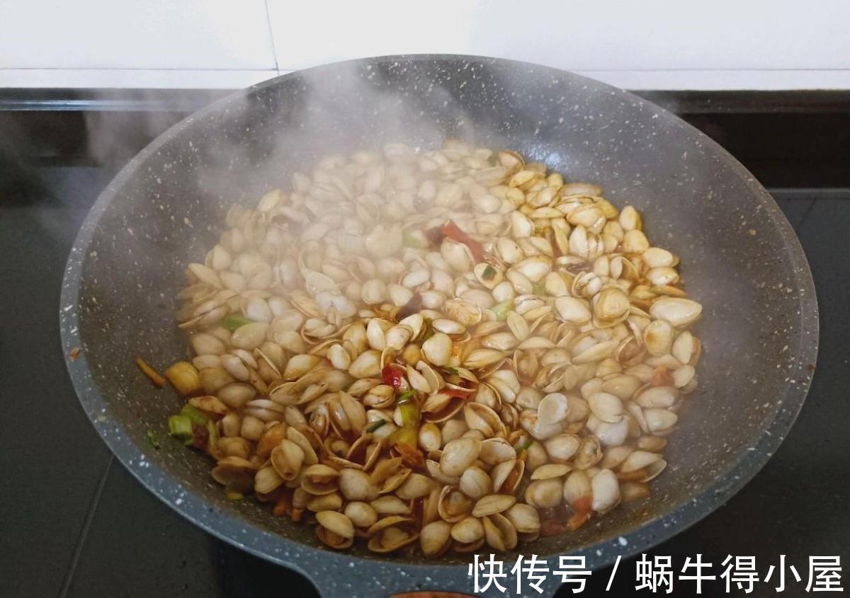 海味|海味十足的小白蛤，鲜嫩好吃，越吃越上瘾