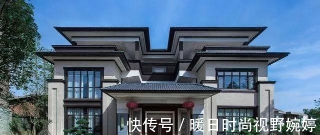 中式风格|在农村建这样的别墅, 没有人再说你土、没有品味了