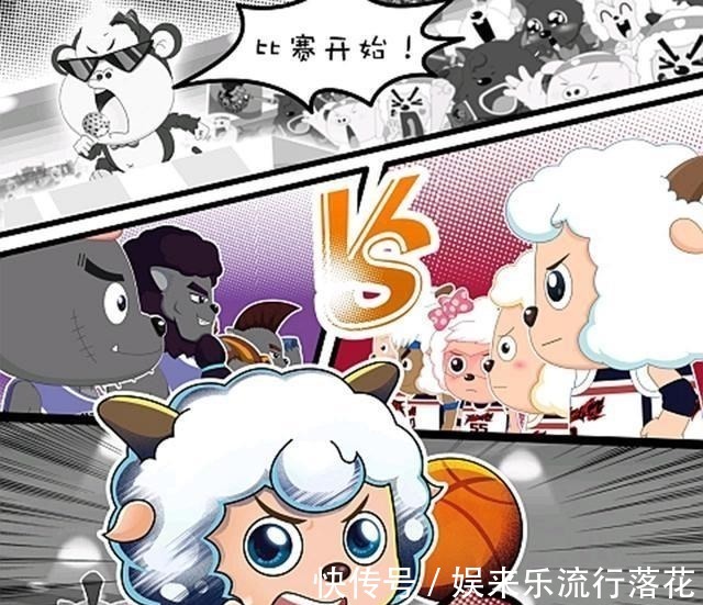 动画|《喜羊羊与灰太狼》新作准备待发，漫画“筐出胜利”热战篇来袭
