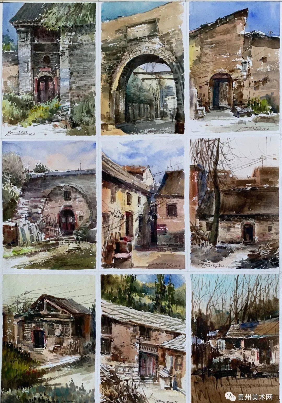 作品|杨勇水彩作品欣赏