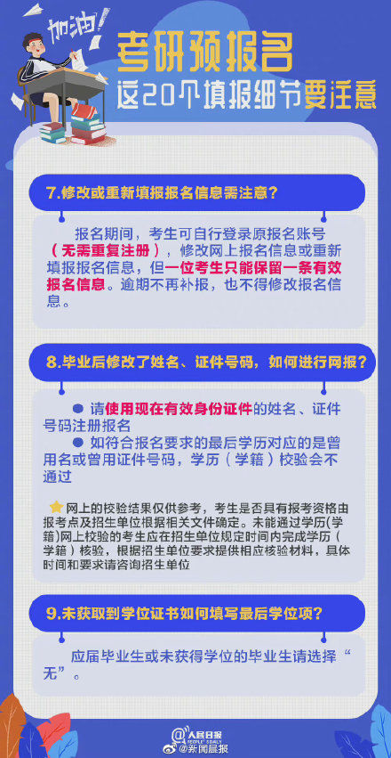 报名|2022年考研报名正式开始 祝福考研学子！