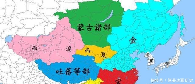 先有强汉尔后融之成中华,中华生而坚,坚则磨而不灭