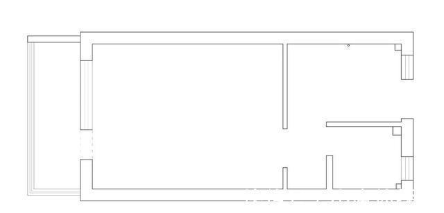 过道|上海24㎡小户型改造，“一室多用”的设计很实用，看完跟着学！