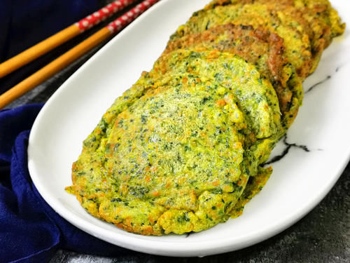 这早餐饼简单，10分钟做一锅，又香又软易消化，我家常做