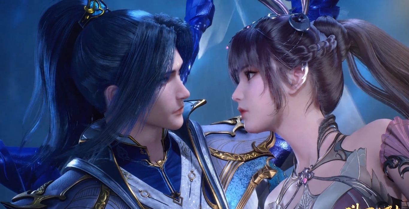 高跟鞋|斗罗大陆:小舞生气爬楼梯,一口气能上50层,但高跟鞋才是yyds