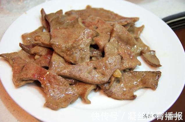 猪肝|炒猪肝,教您一招,腌制时多加一个料,猪肝不腥气,嫩滑味道好