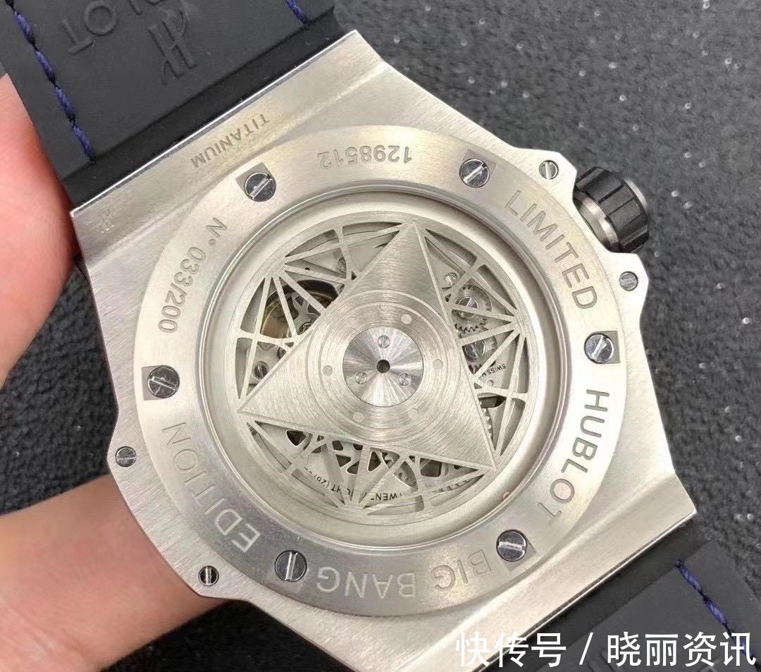 sang WWF厂宇舶恒宝Big Bang刺青腕表品质工艺值得入手吗!