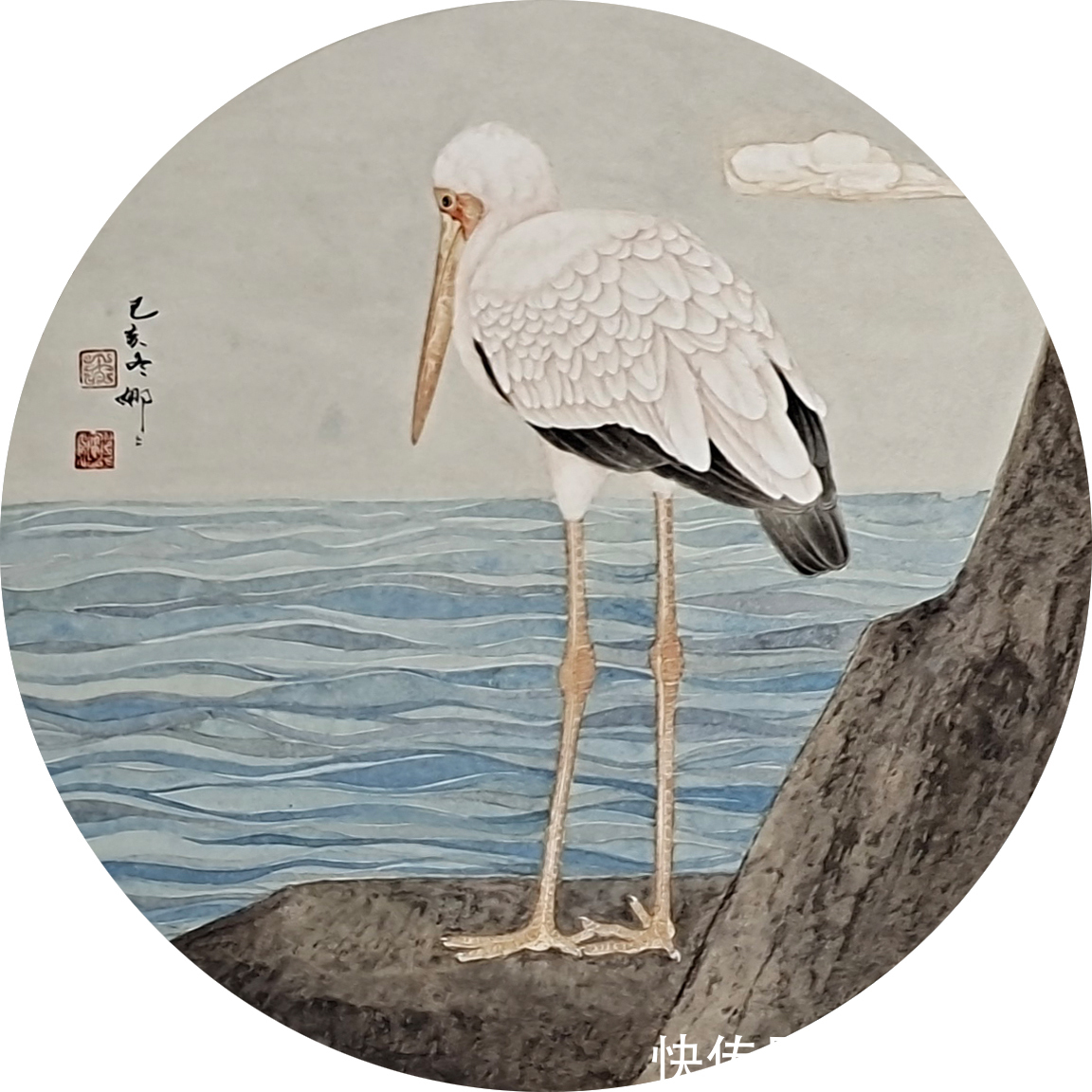 工笔画学会|逸出凡尘——王娜娜工笔作品欣赏