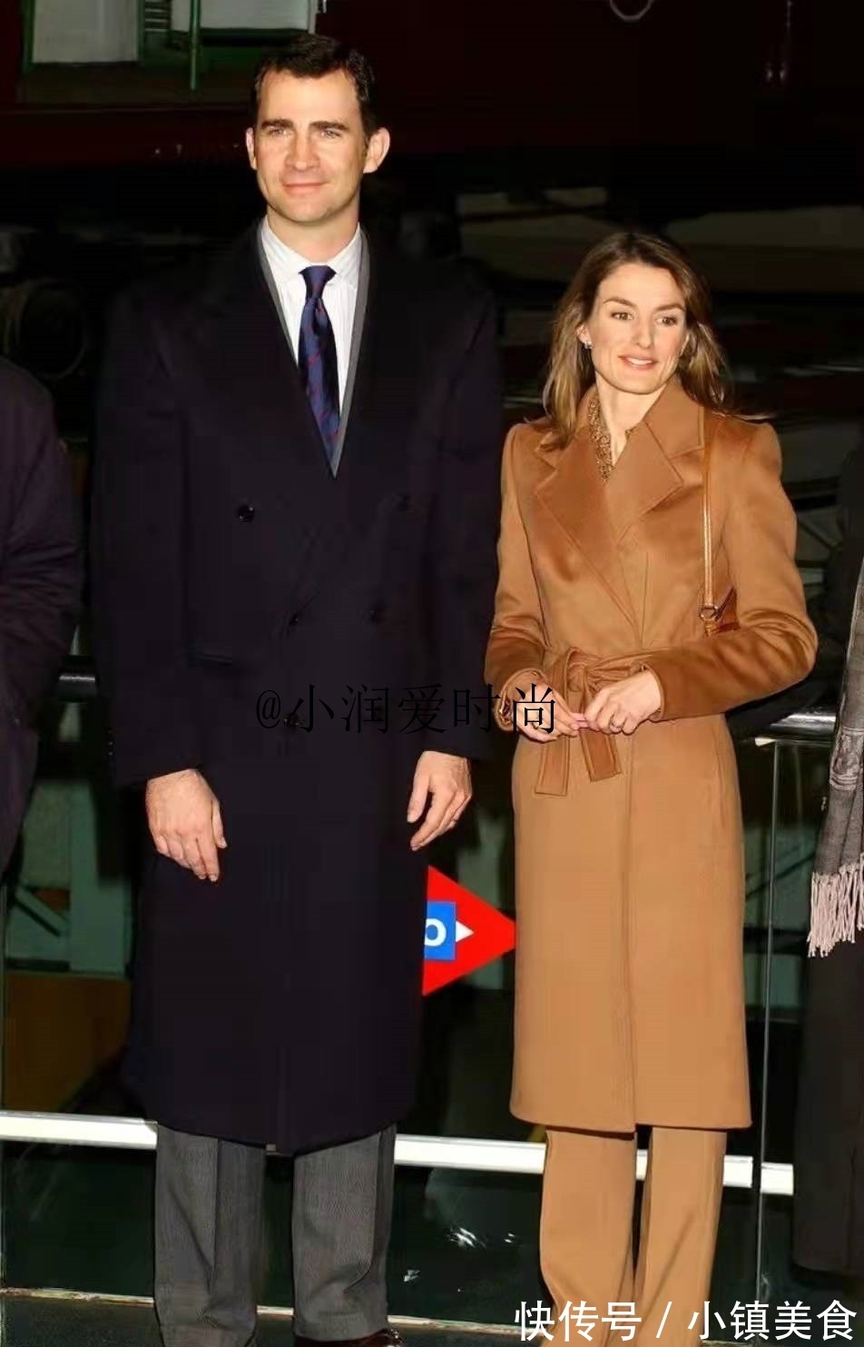 西班牙 看了西班牙王后的大衣穿搭,才发现:中年女人穿得得体比显瘦更美