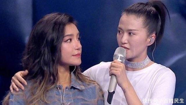 超女冠军当“回锅肉”参加选秀,导师却是比赛的亚军,简直太尴尬