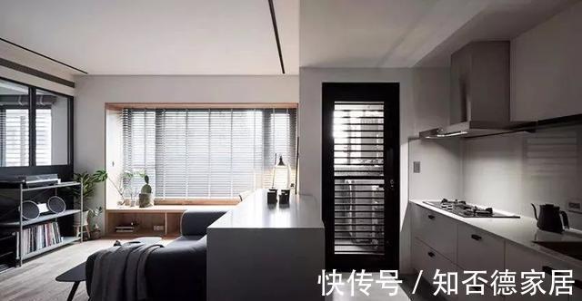 老宅|45㎡老宅焕新,蜗居也能变得如此惊艳