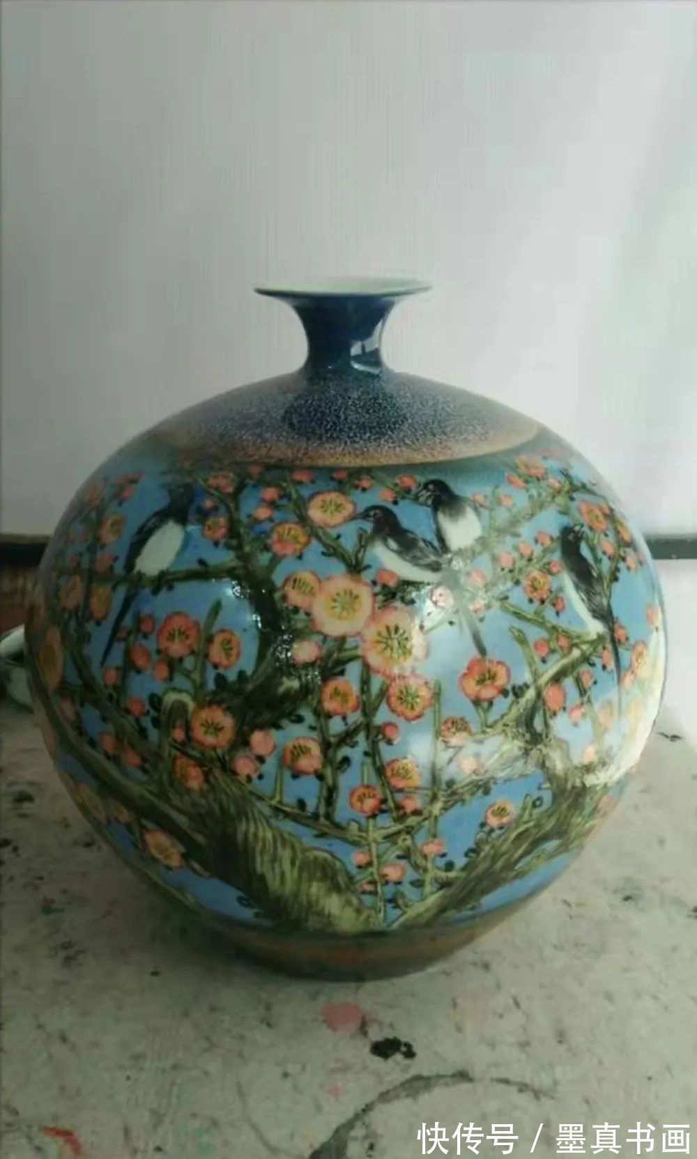 工艺美术!独具匠心 卓国镇 著名陶瓷艺术家作品展