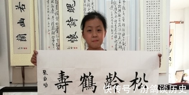 欧阳询|9岁女孩因书法太正规被专家批太死板,网友:非要龙飞凤舞吗?
