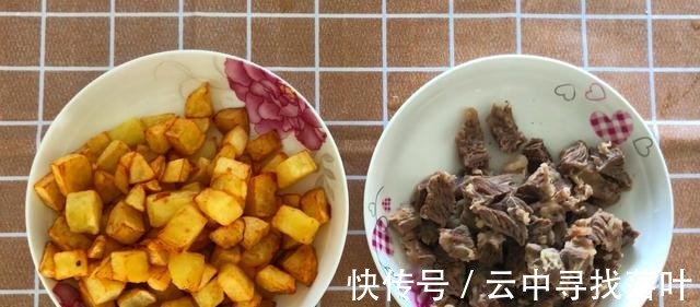 牛腩|土豆炖牛腩！