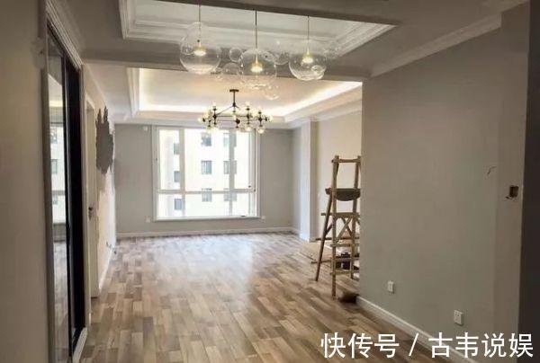 硬装|首次晒120平米的新房,光硬装就花了13万,最后效果很满意!