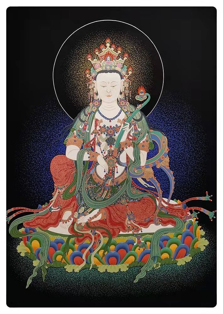 唐卡&笔尖上的中国——当代艺术家唐卡传承人维玛扎西