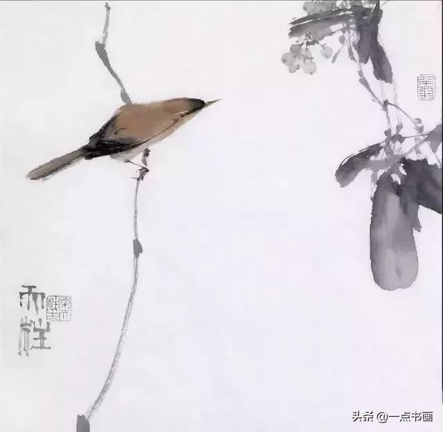 禅意#这些画里有禅意