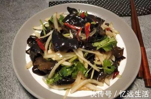 黑木耳|木耳和它是绝配，成本不到5块钱，吃一次相当于给肠道做个大扫除