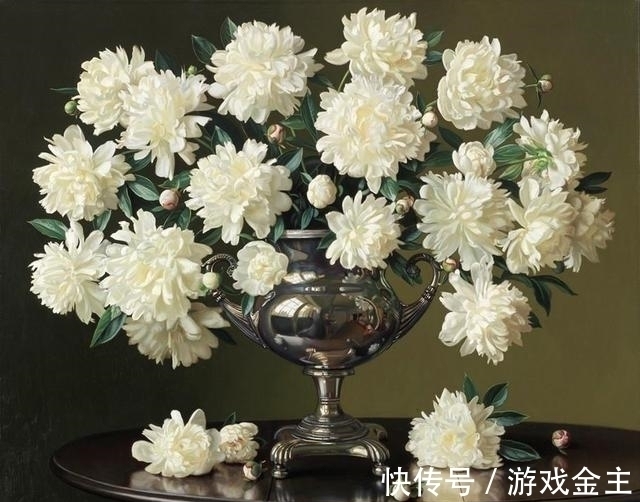 显微镜!威尔逊笔下娇柔性感的睡美人——比照片还逼真超写实油画