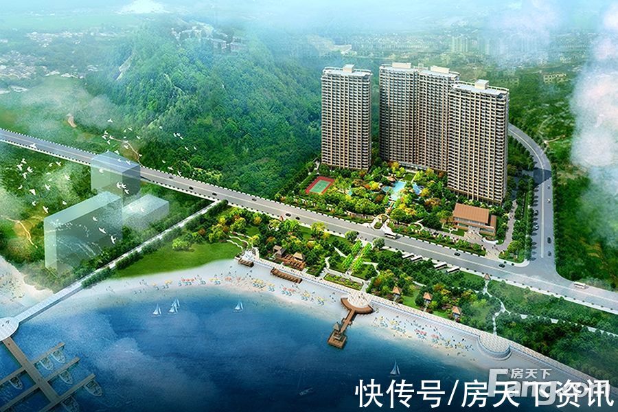 交汇处|「楼盘评测」绿都第九湾,2021年10月海阳城区必看品质楼盘