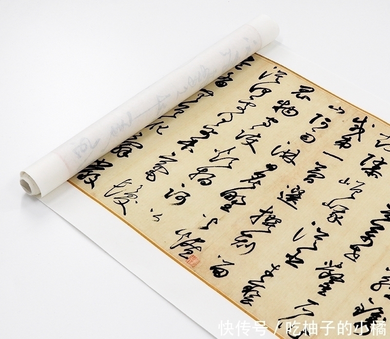 绝笔&一代草书大师的绝笔,曾被美国人用1块大洋买走,现在估值5亿美金