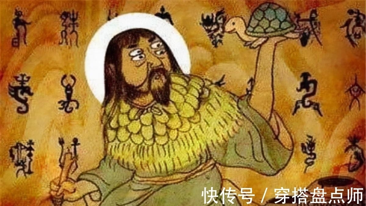 仓颉造字@当时仓颉造完字后,鬼怪为何都在哭泣?原因其实很简单