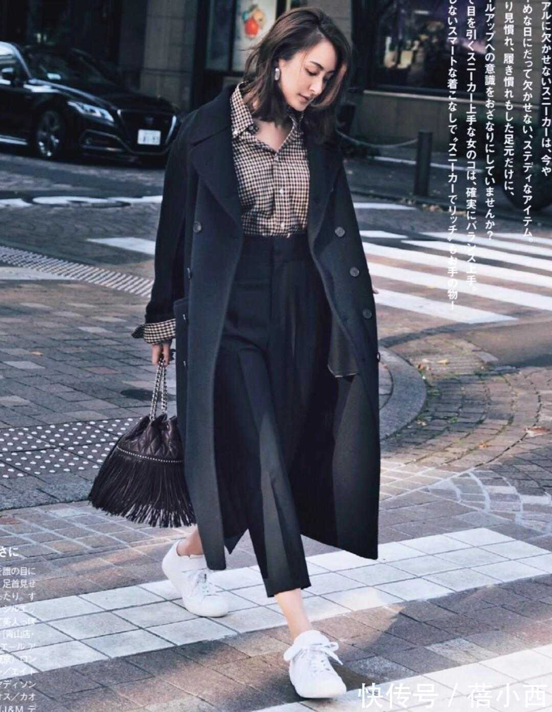 大衣|长相很一般的女生,学日本女生穿大衣,变美且有气质是迟早的事