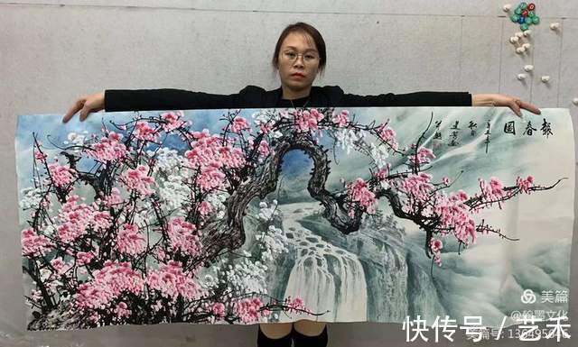 唐建芳&唐建芳-中国青年实力派女画家