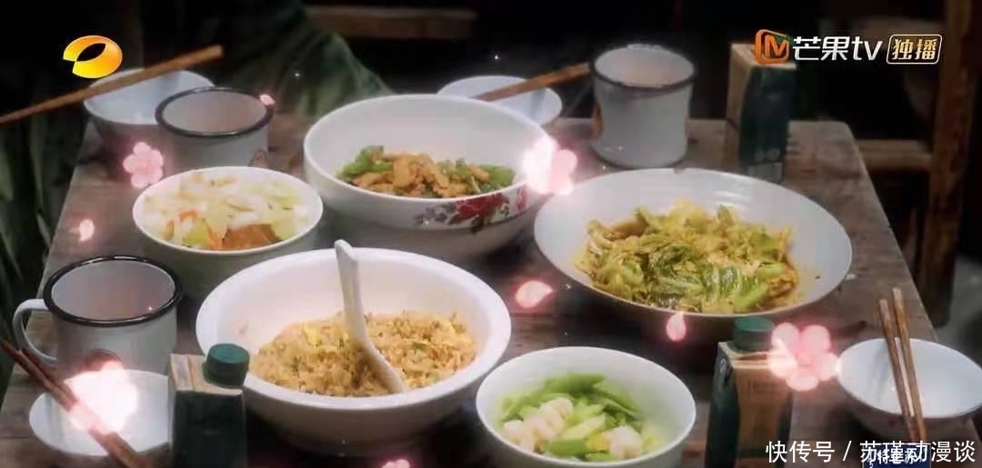 张艺兴 向往的生活:现高档牛肉引质疑,返璞归真是假象,网友:骗谁呢?