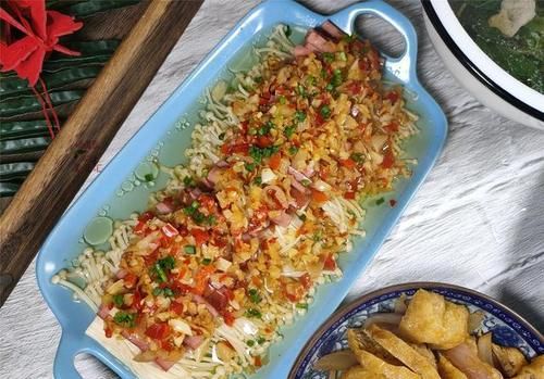 晒湖南3口之家的晚餐，4道菜成本不足20元，营养好吃接地气