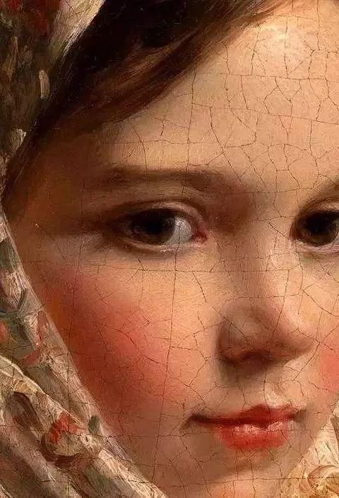  梵高|西方艺术大师们的油画作品细节，望尘莫及！