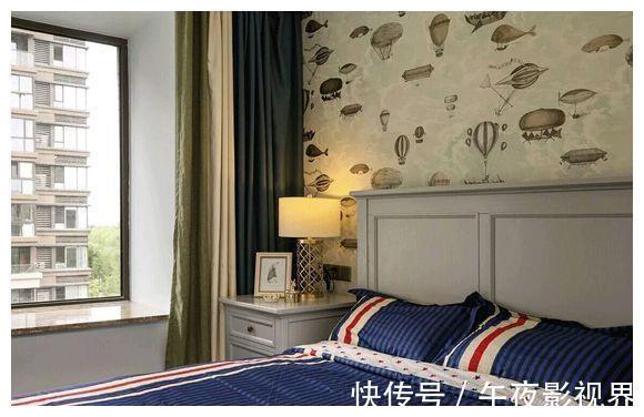 客厅|135平美式风格装修4个月，共花了23万，晒晒新房装修