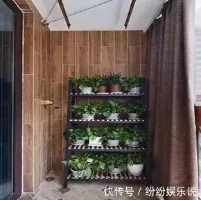 墙面|朋友乔迁新房,刚进屋参观就被迷住,阳台堪称全屋亮点!晒晒