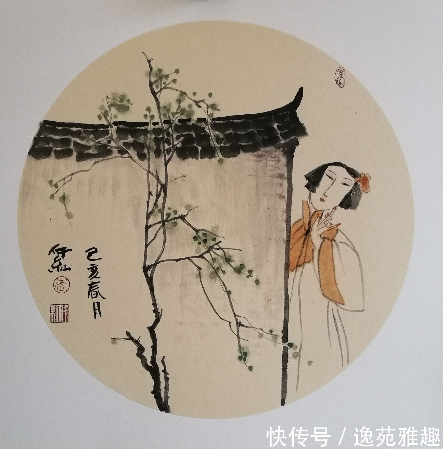 闲情@「作品欣赏」闲情雅趣，妙趣横生！画家李海雁作品欣赏