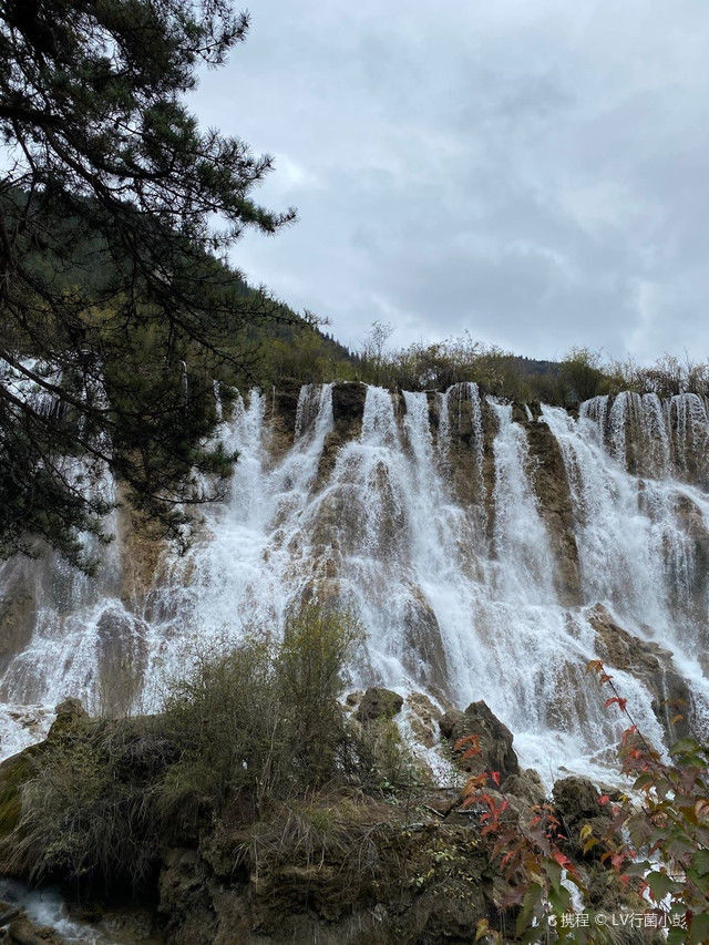 秋冬|秋冬旅游九寨沟的蓝美到不能呼吸