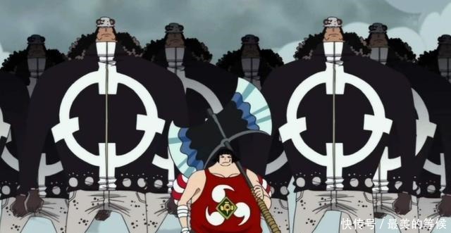 海贼王中7位强大的胖子，拉基路速度惊人，莫利亚肥胖原因不明