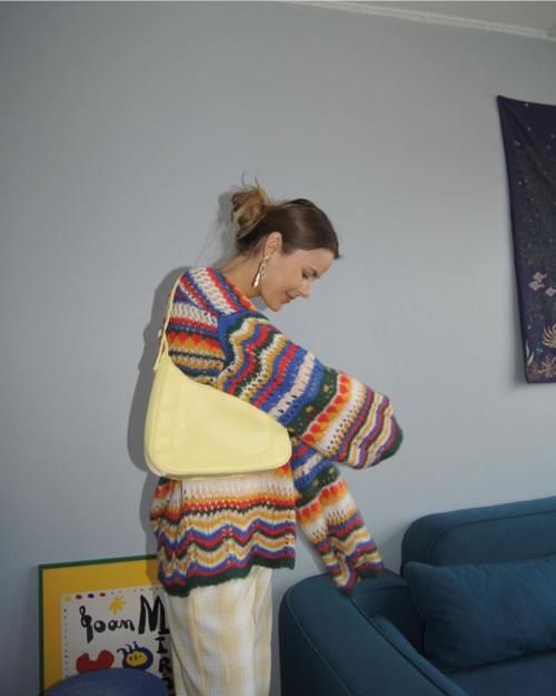 毛衣当季的时刻，用5个方式营造时髦感，穿得洋气又精致