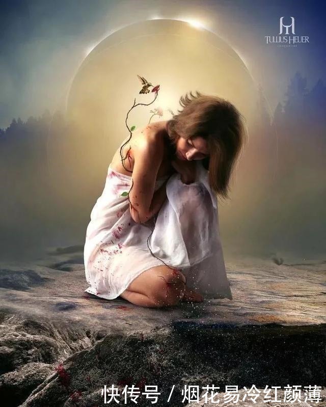 学无术!他的画作惊艳了无数人的眼球,这到底是人在画画还是画在撩人