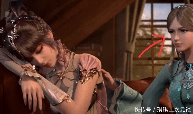 斗罗大陆：小舞只会在四个地方睡觉，唐三的肩膀最舒服，沙发才是她最喜欢的